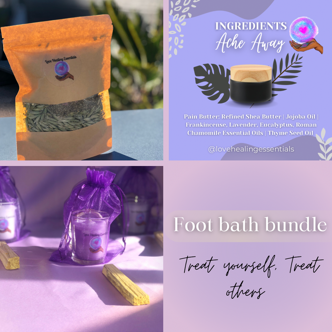 Foot soak bundle